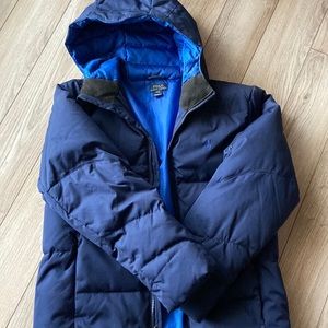 Polo Ralph Lauren boys down jacket Navy - perfect condition size L 14-16